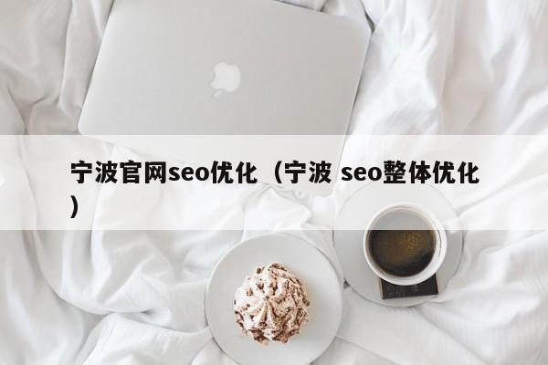 寧波官網(wǎng)seo優(yōu)化(寧波 seo整體優(yōu)化)
