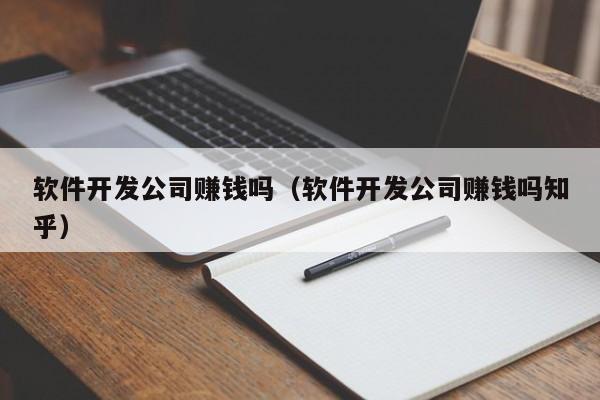 軟件開發(fā)公司賺錢嗎(軟件開發(fā)公司賺錢嗎知乎)