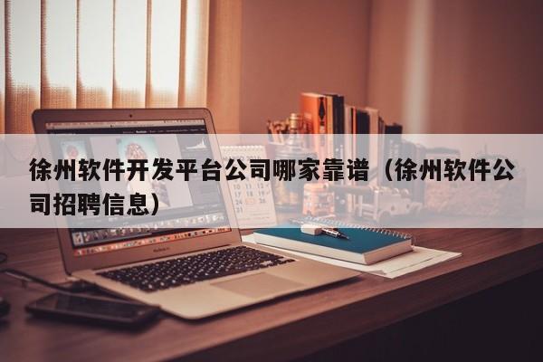徐州軟件開發(fā)平臺公司哪家靠譜(徐州軟件公司招聘信息)