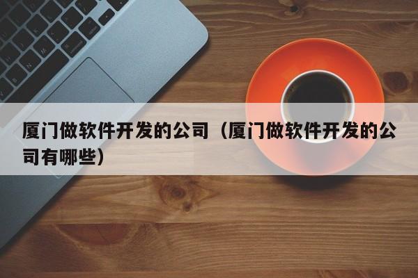 廈門做軟件開發(fā)的公司(廈門做軟件開發(fā)的公司有哪些)
