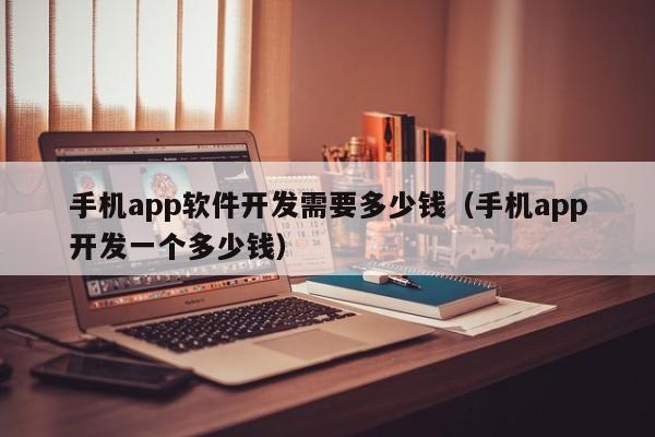 手機app軟件開發(fā)需要多少錢(手機app開發(fā)一個多少錢)