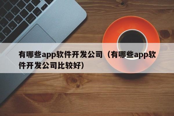 有哪些app軟件開發(fā)公司(有哪些app軟件開發(fā)公司比較好)